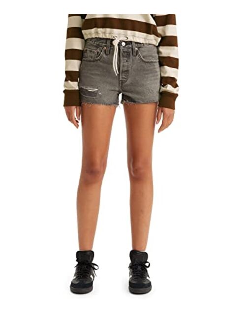 Women's Levi's® 501® Original Frayed Jeans Shorts