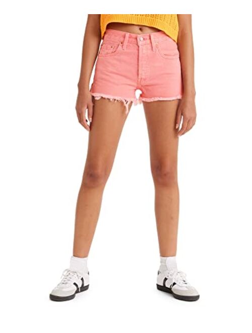 Women's Levi's® 501® Original Frayed Jeans Shorts