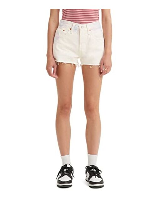 Women's Levi's® 501® Original Frayed Jeans Shorts