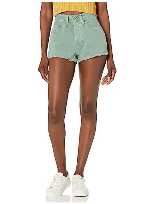 Women's Levi's® 501® Original Frayed Jeans Shorts