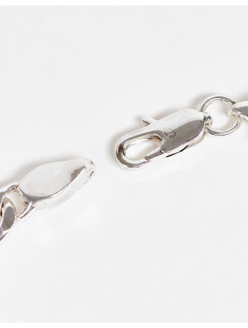 WFTW palacio stone bracelet in silver