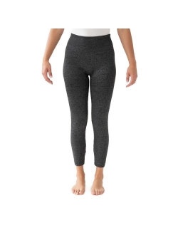 Fleece Lined Embossed Leggings