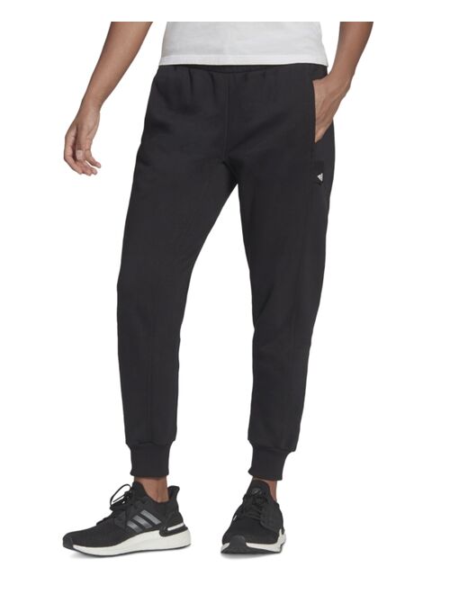 adidas Women's Studio Lounge Fleece Jogger Pants