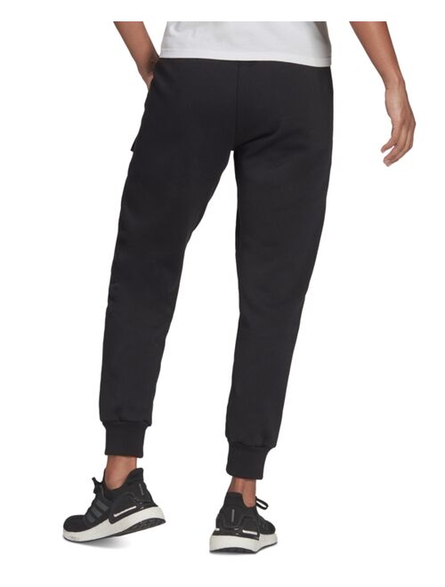 adidas Women's Studio Lounge Fleece Jogger Pants