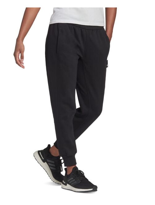 adidas Women's Studio Lounge Fleece Jogger Pants