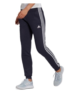 Women's Cotton Fleece 3-Stripe Jogger