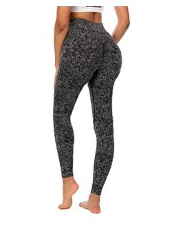 Seamless Butt Lift Leggings for Women,Ultra Soft High Waist Yoga Leggings for Women Workout