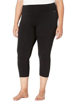 Active Plus Size Capri Leggings