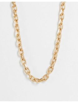 Icon Brand Industrial chain necklace in gold