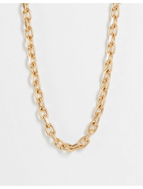 Icon Brand Industrial chain necklace in gold