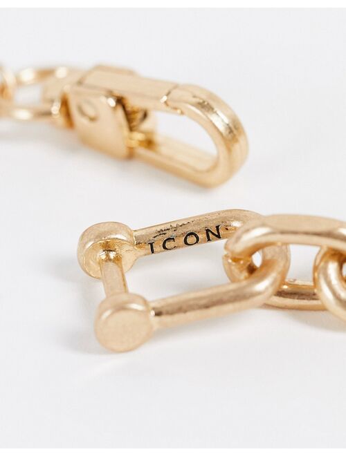 Icon Brand Industrial chain necklace in gold