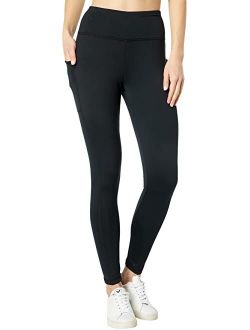 Active Stretch Fleece Pocket Leggings