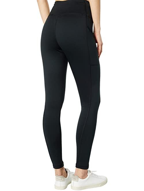 Jockey Active Stretch Fleece Pocket Leggings