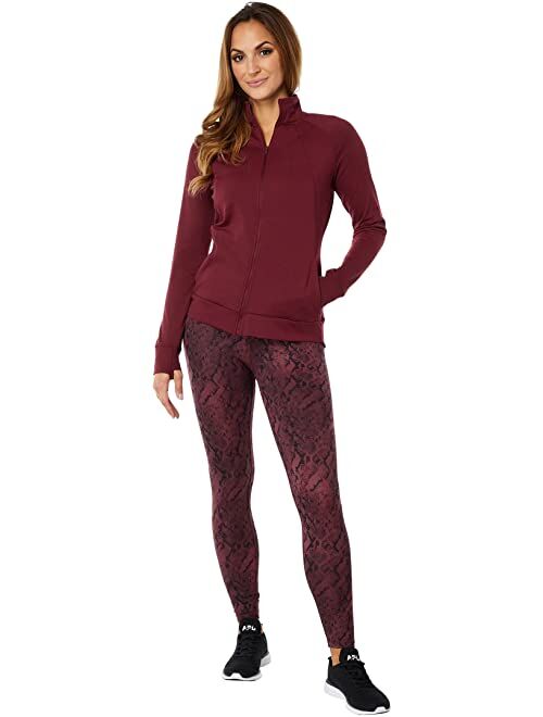 Jockey Active Serpentine Printed Leggings