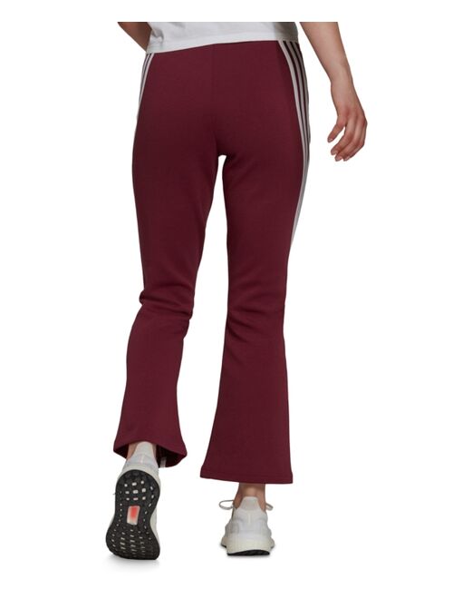 adidas Women's Cropped 3-Stripe Pants