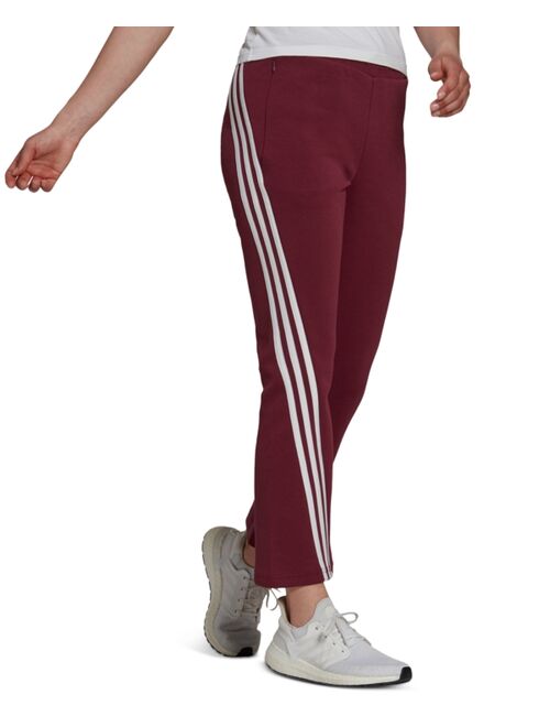 adidas Women's Cropped 3-Stripe Pants