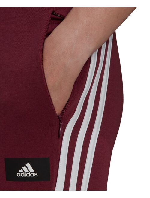 adidas Women's Cropped 3-Stripe Pants