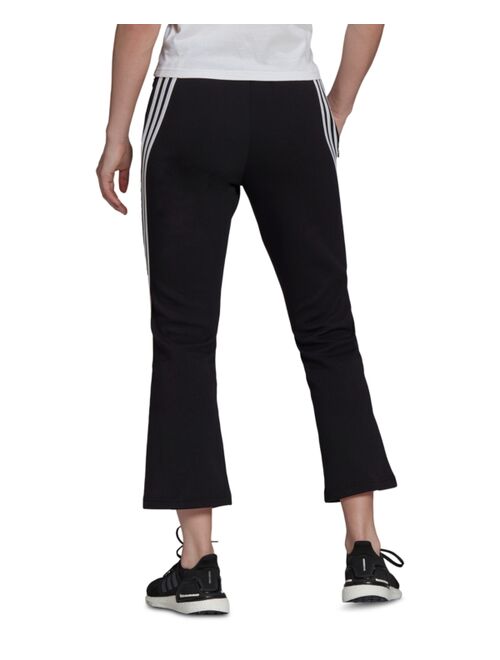 adidas Women's Cropped 3-Stripe Pants