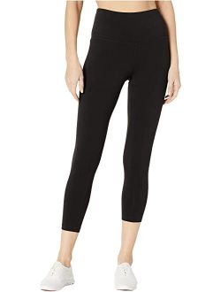 Active Cotton/Spandex Basics Capris