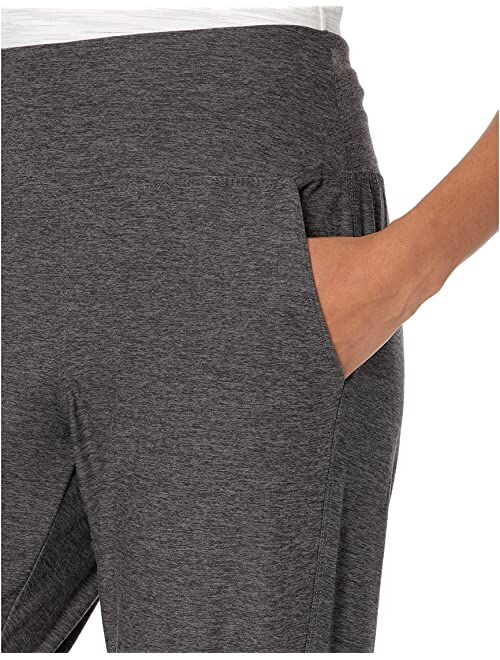 Jockey Active Recycled Jersey Flat Waistband Joggers