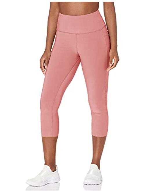 Jockey Women's Mini Peekaboo Crop Legging