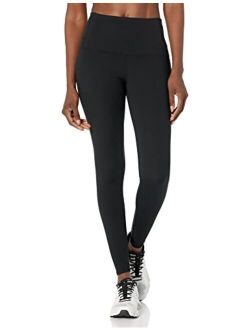 womens Performance Stretch High Waist 7/8 Legging