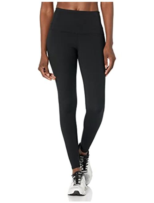 Jockey womens Performance Stretch High Waist 7/8 Legging