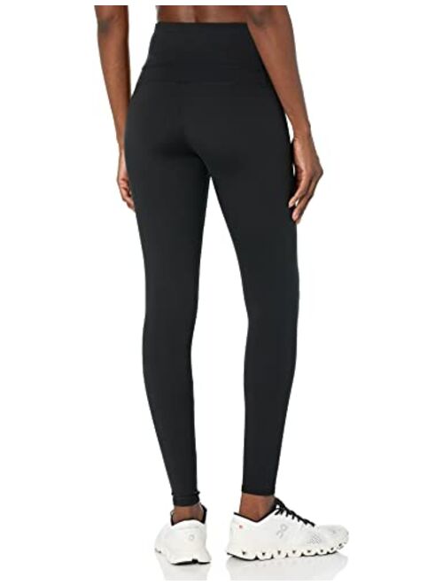 Jockey womens Performance Stretch High Waist 7/8 Legging