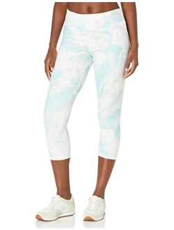 Women's Printed Capri Legging