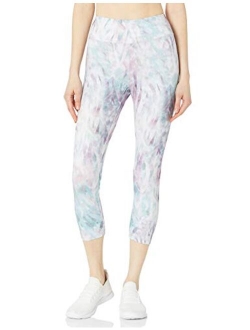 Women's Printed Capri Legging