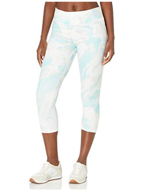 Jockey Women's Printed Capri Legging