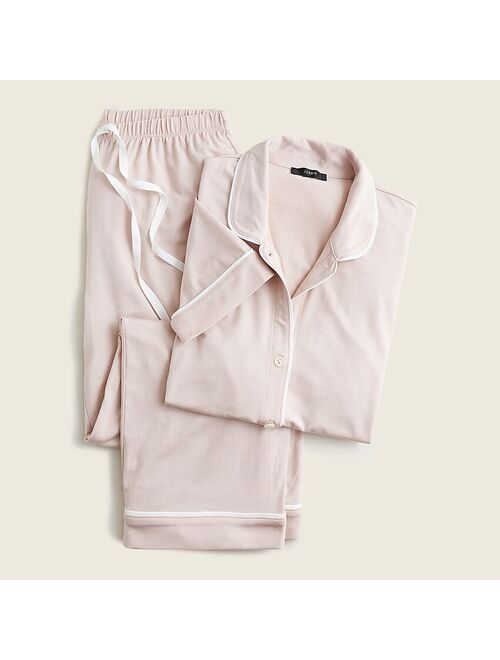 J.Crew Eco dreamiest short-sleeve pajama set