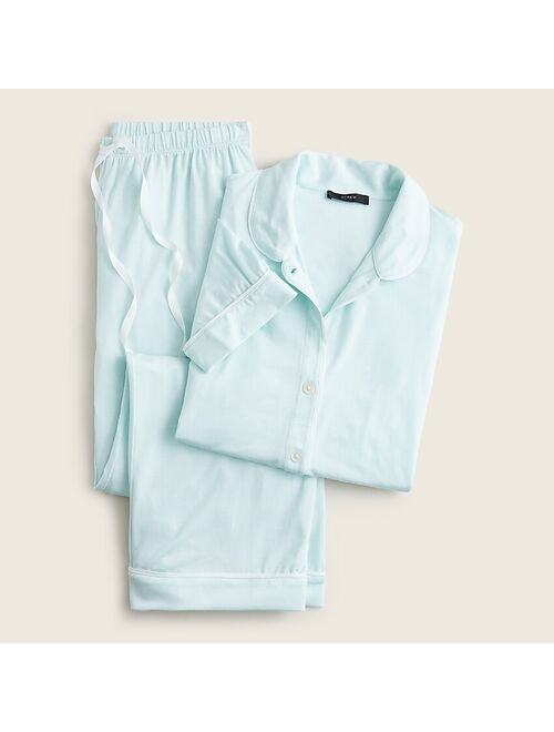 J.Crew Eco dreamiest short-sleeve pajama set