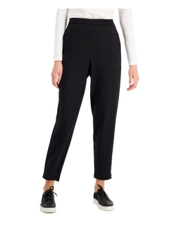 Slouchy Ankle-Length Pants