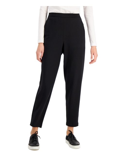 Eileen Fisher Slouchy Ankle-Length Pants