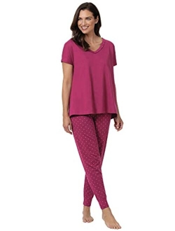 Womens Pajama Sets - 100% Cotton Pajamas for Women Set