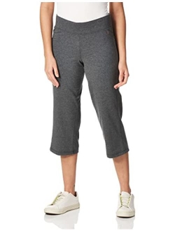 Women's Sleek Fit Yoga Crop Pant