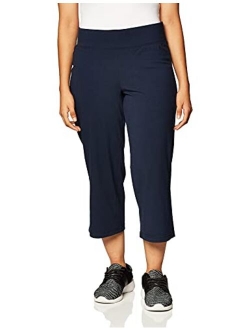 Women's Sleek Fit Yoga Crop Pant