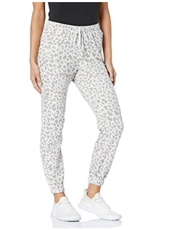 Women's Cozy Leopard Sweatpant