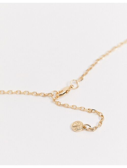 Chained & Able neckchain in gold with butterfly pendant