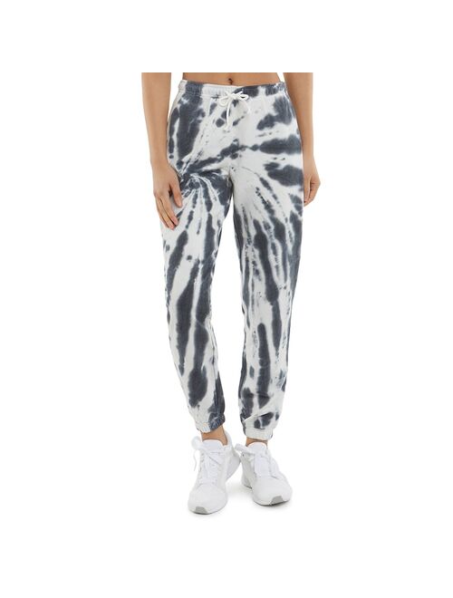 Danskin Women's Spiral Tie Dye Sweatpant