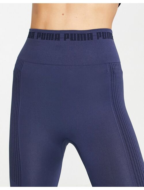 Puma Training Evoknit seamless leggings in spellbound