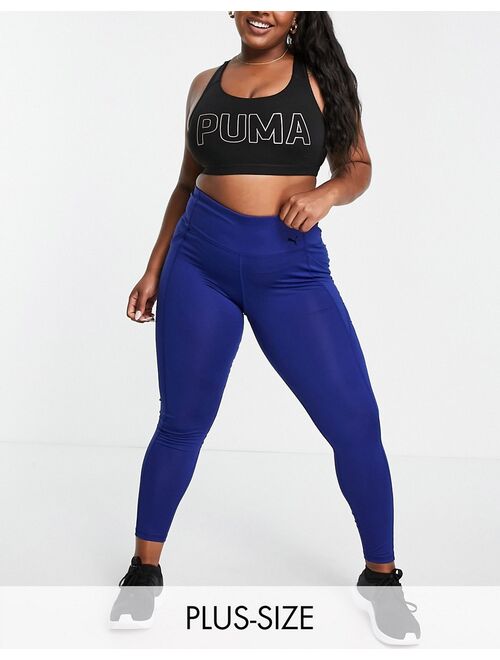 Puma Training Plus Favorite high waisted leggings in navy