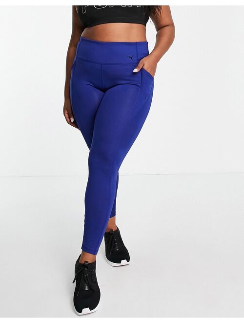 Puma Training Plus Favorite high waisted leggings in navy