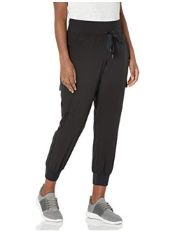 Women's Cargo Woven Jogger