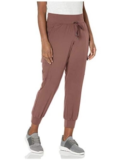 Women's Cargo Woven Jogger