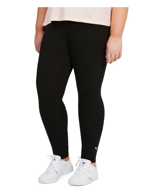 puma plus size pants