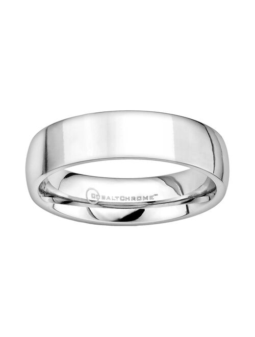 Cobalt Chrome Wedding Band - Men