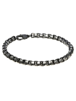 Stainless Steel Ion-Plated Chain Bracelet