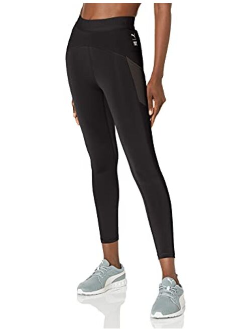 PUMA Women's Train First Mile High Waist 7/8 Tights